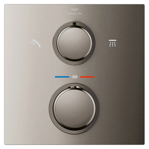 G29178AL1 Allure Thermostatic Valve Trim Trim Kit - Brushed Hard Graphite