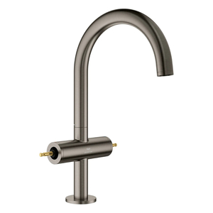 G21146AL0 Atrio Single Hole Bathroom Faucet - Brushed Hard Graphite