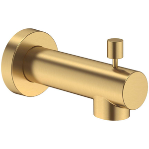 G13366GN0 Concetto Tub Spout Shower Accessory - Brushed Cool Sunrise