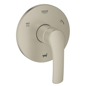 G19972EN2 Eurosmart Transfer Valve Trim Trim Kit - Brushed Nickel Infinity G19972EN2 Eurosmart Transfer Valve Trim Trim Kit - Brushed Nickel Infinity