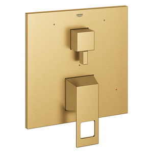 G29426GN0 Eurocube Non-Thermostatic Valve Trim Trim Kit - Brushed Cool Sunrise G29426GN0 Eurocube Non-Thermostatic Valve Trim Trim Kit - Brushed Cool Sunrise