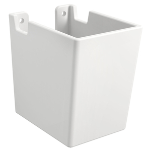 G39657000 Eurocube Wall Hung Bathroom Sink - Alpine White