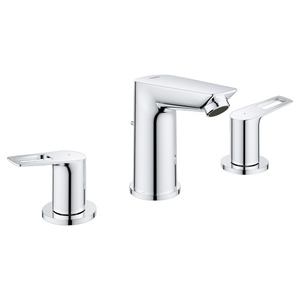 G20225001 BauLoop 8'' Widespread Bathroom Faucet - Starlight Chrome