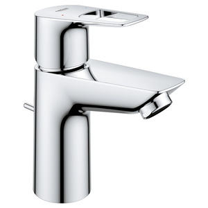 G23084001 BauLoop Single Hole Bathroom Faucet - Starlight Chrome