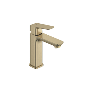 G101920EN00 Cubeo Single Hole Bathroom Faucet - Brushed Nickel InfinityFinish