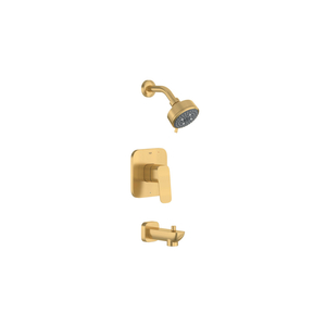 G105380GN00 Cubeo Tub & Shower Faucet Trim Trim Kit - Brushed Cool Sunrise
