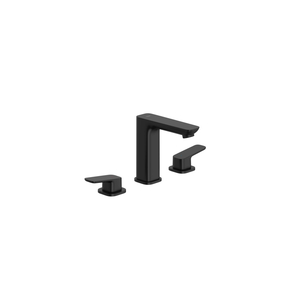 G1019222430 Cubeo 8'' Widespread Bathroom Faucet - Matte Black