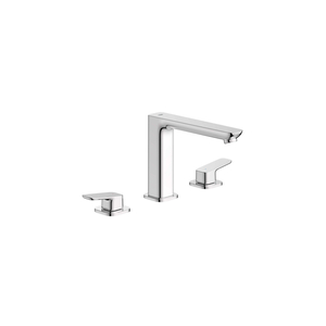 G1019230000 Cubeo Freestanding Tub Faucet - GROHE StarLight Chrome