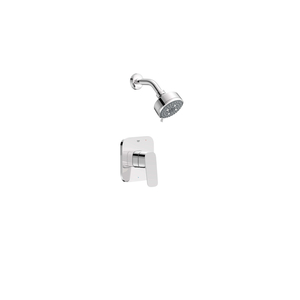 G1053770000 Cubeo Single Handle Shower Faucet - GROHE StarLight Chrome