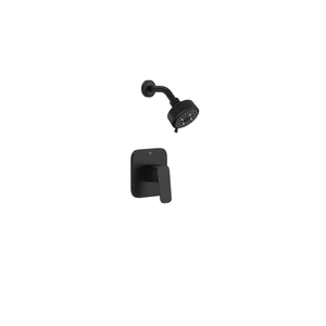 G1053772430 Cubeo Single Handle Shower Faucet - Matte Black