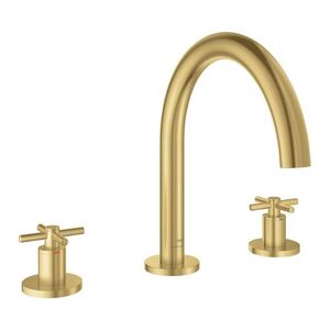 G25273GN0 Atrio Deck Mount Tub Faucet - Brushed Cool Sunrise