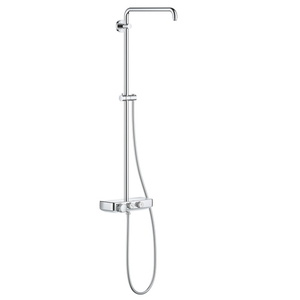 G26511000 Euphoria Shower Tower Custom Shower System - Starlight Chrome