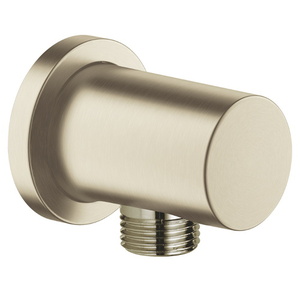 G26635EN0 Rainshower Wall Supply Elbow Shower Accessory - Brushed Nickel Infinity G26635EN0 Rainshower Wall Supply Elbow Shower Accessory - Brushed Nickel Infinity