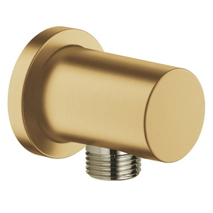 G26635GN0 Rainshower Wall Supply Elbow Shower Accessory - Brushed Cool Sunrise G26635GN0 Rainshower Wall Supply Elbow Shower Accessory - Brushed Cool Sunrise