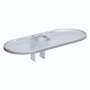 G26770001 Tempesta Soap Dish Bathroom Accessory - No Finish