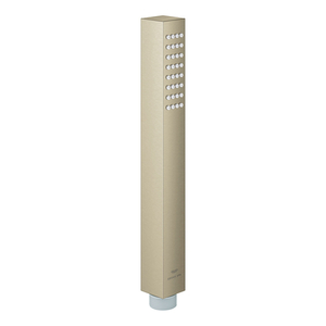 G26867EN0 Euphoria Cube Hand Held Shower Shower Accessory - Brushed Cool Sunrise G26867EN0 Euphoria Cube Hand Held Shower Shower Accessory - Brushed Cool Sunrise