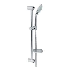 G2726600E Euphoria Hand Held Shower - Slide Bar Mount Shower Accessory - StarLight Chrome