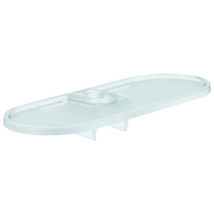 G27596000 Tempesta Soap Dish Bathroom Accessory - Clear