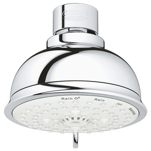 G27610001 Tempesta Rustic Shower Head Shower Accessory - Starlight Chrome