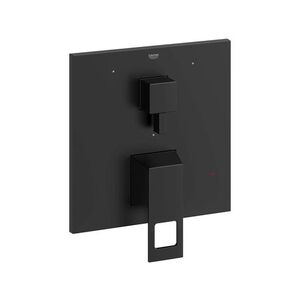 G294262430 Eurocube Non-Thermostatic Valve Trim Trim Kit - Matte Black