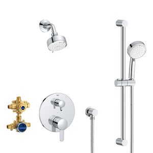 G29429000 Cosmopolitan Shower System Shower Faucet - Starlight Chrome