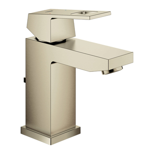 G23129ENA Eurocube Single Hole Bathroom Faucet - Brushed Nickel G23129ENA Eurocube Single Hole Bathroom Faucet - Brushed Nickel