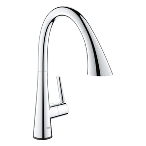 G30205002 LadyLux Pull-Out Spray Kitchen Faucet - Starlight Chrome