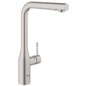 G30271DC0 Essence Pull-Out Spray Kitchen Faucet - SuperSteel Infinity G30271DC0 Essence Pull-Out Spray Kitchen Faucet - SuperSteel Infinity