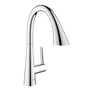 G30368002 LadyLux Single-Hole Bar Faucet - Starlight Chrome