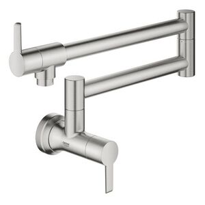 G31075DC2 LadyLux Pot Filler Kitchen Faucet - SuperSteel Infinity G31075DC2 LadyLux Pot Filler Kitchen Faucet - SuperSteel Infinity