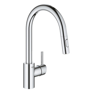 G3134910E Concetto Pull-Out Spray Kitchen Faucet - Starlight Chrome