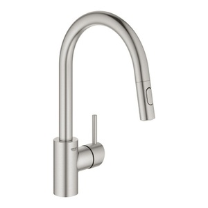G32665DC3 Concetto Pull-Out Spray Kitchen Faucet - SuperSteel Infinity G32665DC3 Concetto Pull-Out Spray Kitchen Faucet - SuperSteel Infinity