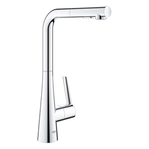 G33893002 LadyLux Pull-Out Spray Kitchen Faucet - Starlight Chrome