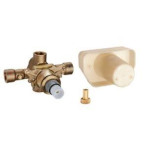 G34397000 Grohetherm Tub & Shower Valve Rough In Valve - Rough Brass