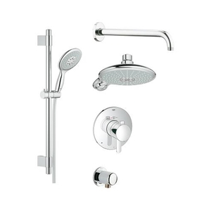 G35052000 Cosmopolitan Custom Shower System Trim Trim Kit - StarLight Chrome