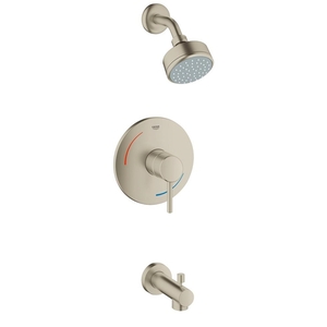 G35073ENA Concetto Tub & Shower Faucet Trim Trim Kit - Brushed Nickel G35073ENA Concetto Tub & Shower Faucet Trim Trim Kit - Brushed Nickel