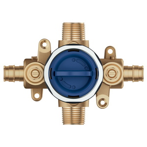 G35112000 Grohsafe Tub & Shower Valve Rough In Valve - Rough Brass