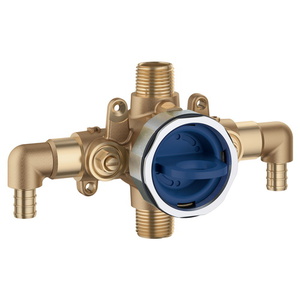 G35115000 Grohsafe Tub & Shower Valve Rough In Valve - Rough Brass