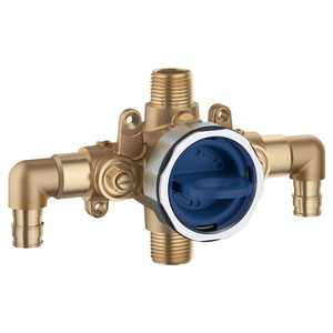 G35116000 Grohsafe Tub & Shower Valve Rough In Valve - Rough Brass