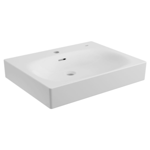 G39656000 Eurocube Wall Hung Bathroom Sink - Alpine White