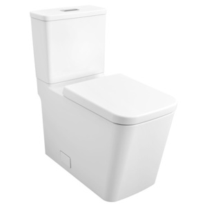 G39661000 Eurocube One Piece Toilet - Alpine White