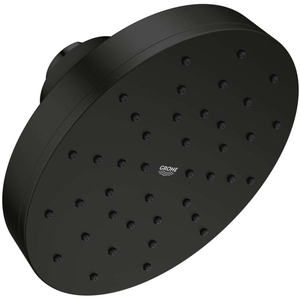 G1117142430 Euphoria Shower Head Shower Accessory - Matte Black
