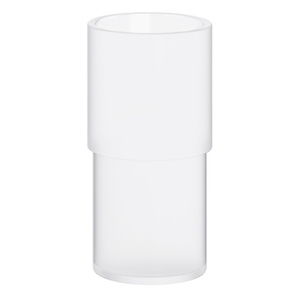 G40254003 Atrio Toothbrush & Tumbler Holder Bathroom Accessory - Starlight Chrome