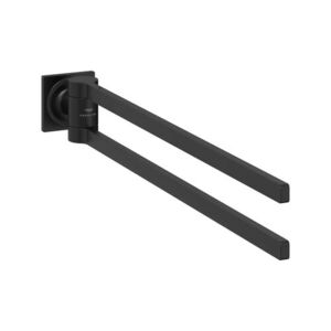 G403422431 Allure Towel Bar Bathroom Accessory - Matte Black