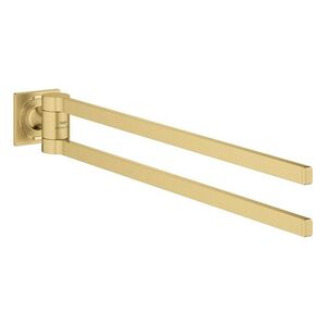 G40342GN1 Allure Towel Bar Bathroom Accessory - Brushed Cool Sunrise