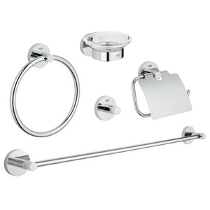 G40344001 Essentials Accessory Set Bathroom Accessory - Starlight Chrome