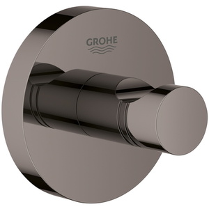 G40364A01 Essentials Robe Hook Bathroom Accessory - Hard Graphite G40364A01 Essentials Robe Hook Bathroom Accessory - Hard Graphite