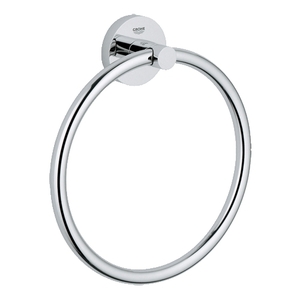 G40365001 Essentials Towel Ring Bathroom Accessory - StarLight Chrome