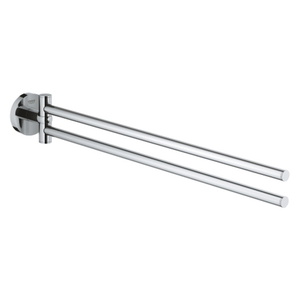 G40371001 Essentials Towel Bar Bathroom Accessory - Starlight Chrome