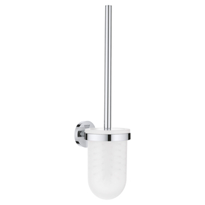 G40374001 Essentials Toilet brush Holder Bathroom Accessory - Starlight Chrome